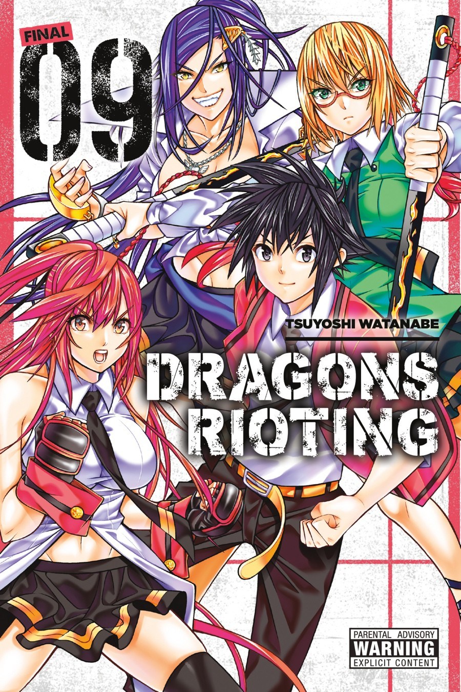 Baca Manga Dragons Rioting Chapter 40 Gambar 2