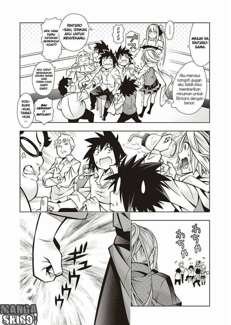 Dragons Rioting Chapter 33 Gambar 13