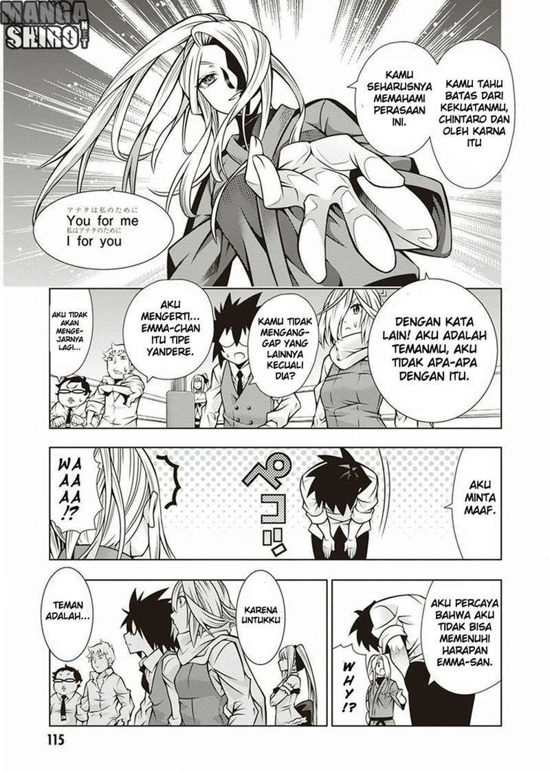 Dragons Rioting Chapter 33 Gambar 18