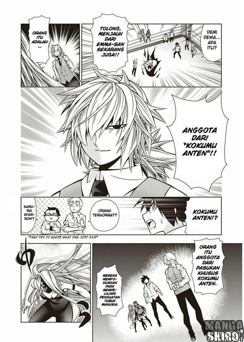 Dragons Rioting Chapter 33 Gambar 27