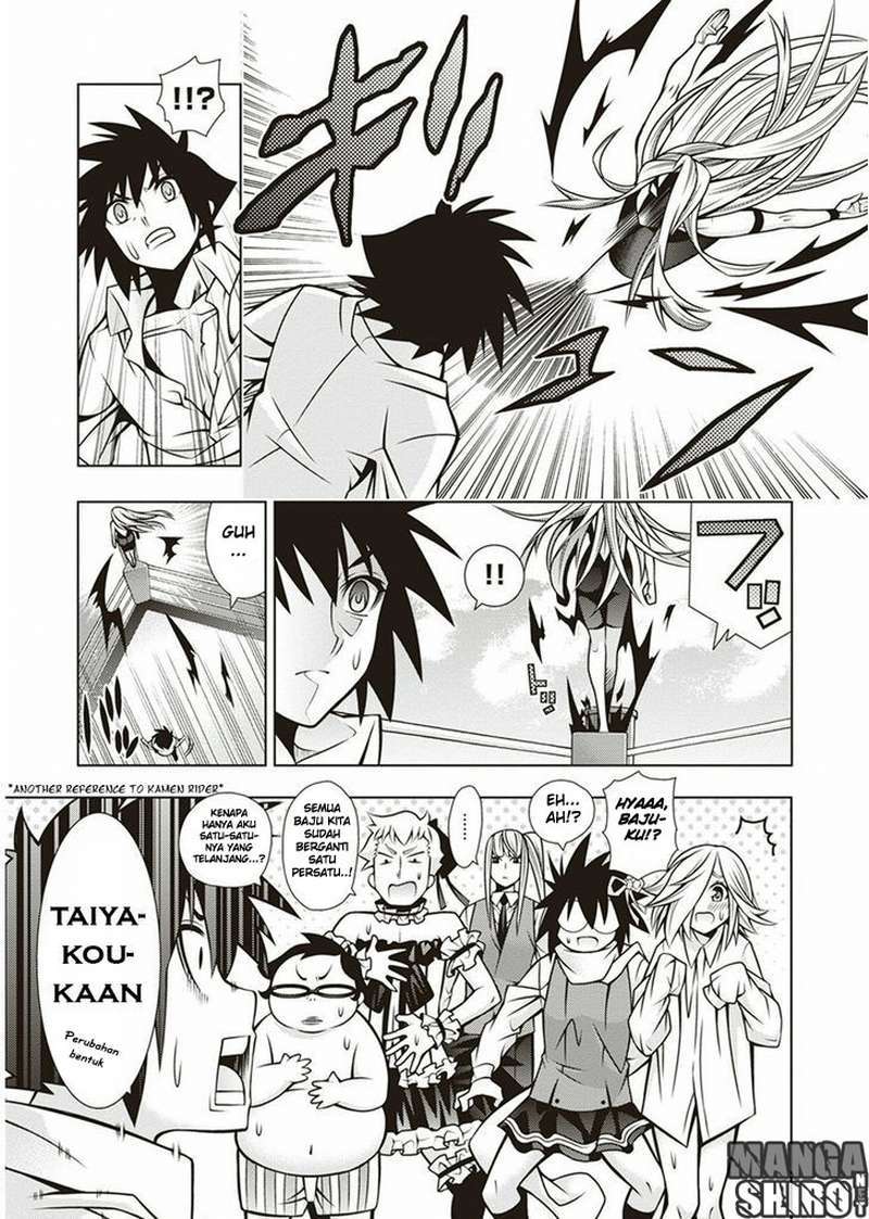 Dragons Rioting Chapter 33 Gambar 28