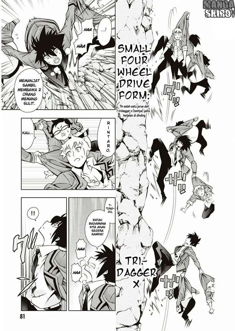 Dragons Rioting Chapter 32 Gambar 12