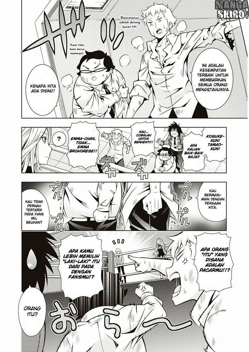 Dragons Rioting Chapter 32 Gambar 21