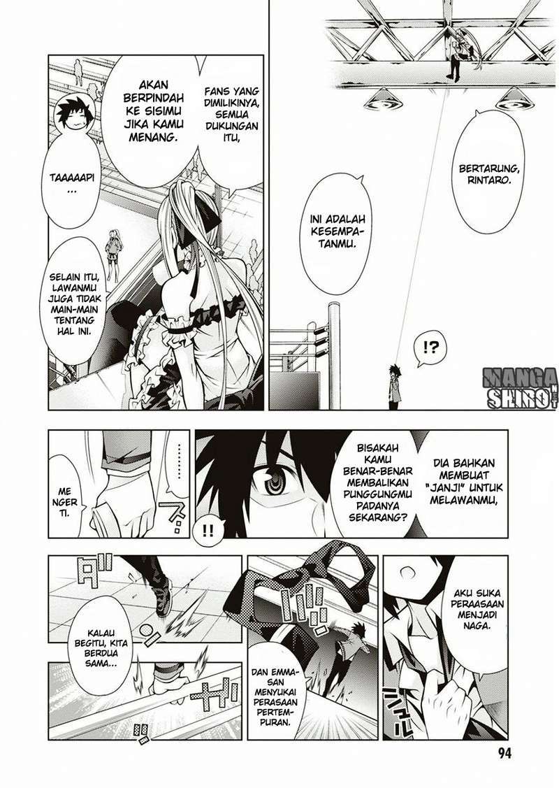 Dragons Rioting Chapter 32 Gambar 25