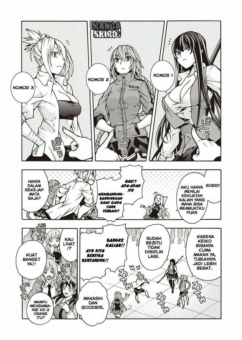 Dragons Rioting Chapter 31 Gambar 15