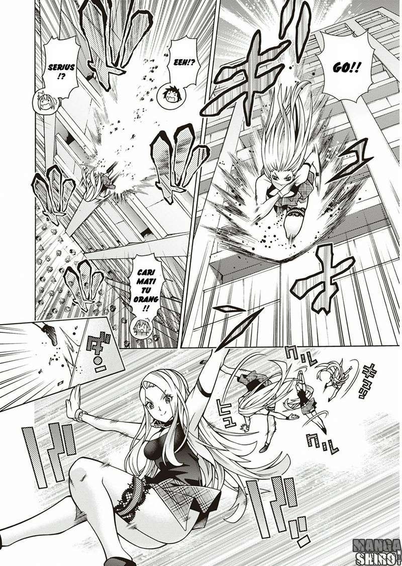 Dragons Rioting Chapter 31 Gambar 20