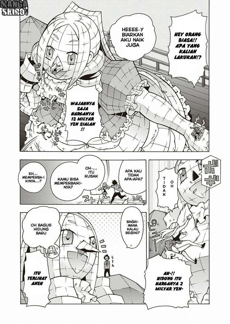 Dragons Rioting Chapter 30 Gambar 23