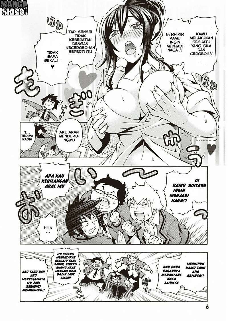 Dragons Rioting Chapter 30 Gambar 7