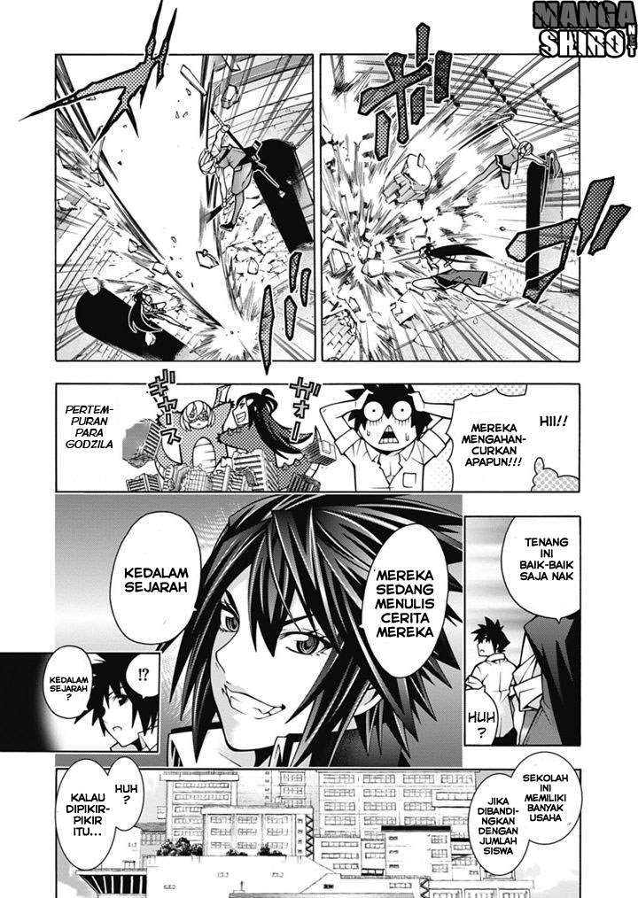 Dragons Rioting Chapter 28 Gambar 13