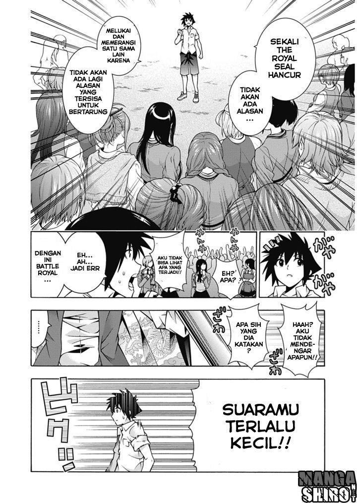 Dragons Rioting Chapter 27 Gambar 29