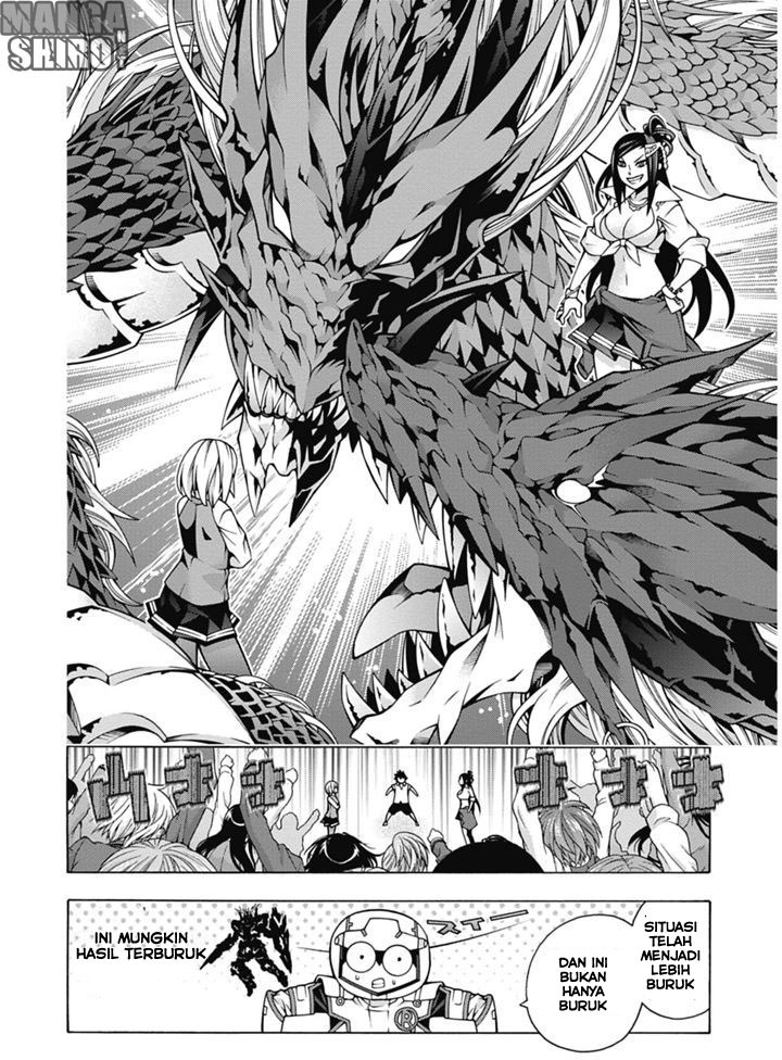 Dragons Rioting Chapter 27 Gambar 33