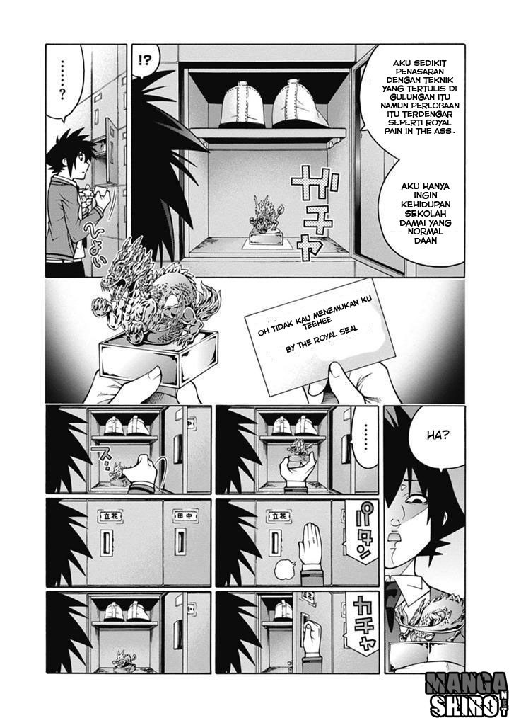 Dragons Rioting Chapter 25 Gambar 17