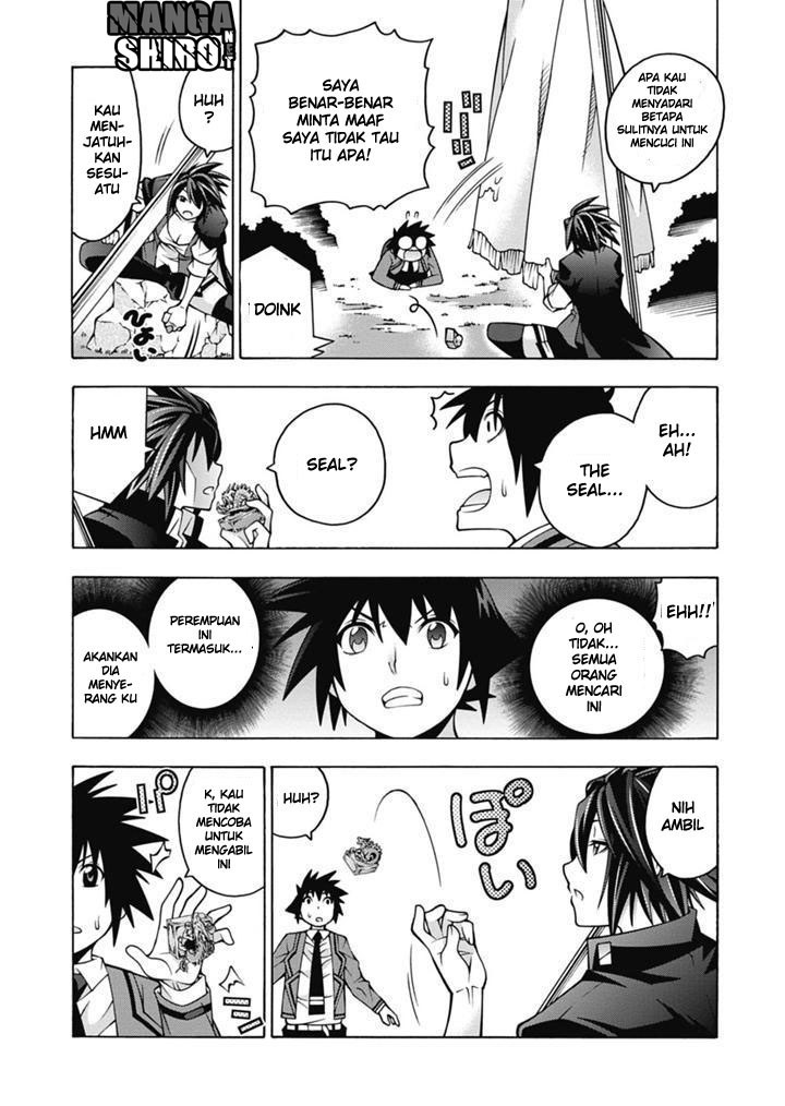 Dragons Rioting Chapter 25 Gambar 23