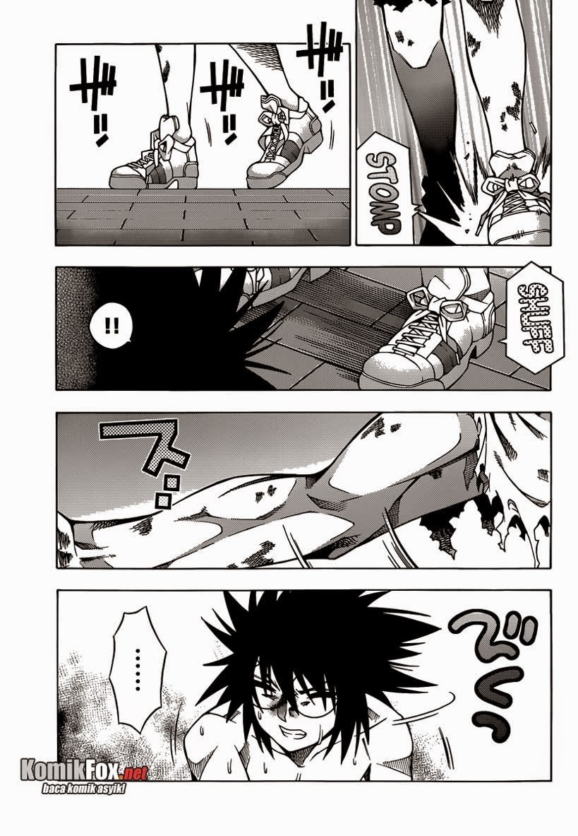 Dragons Rioting Chapter 18 Gambar 23