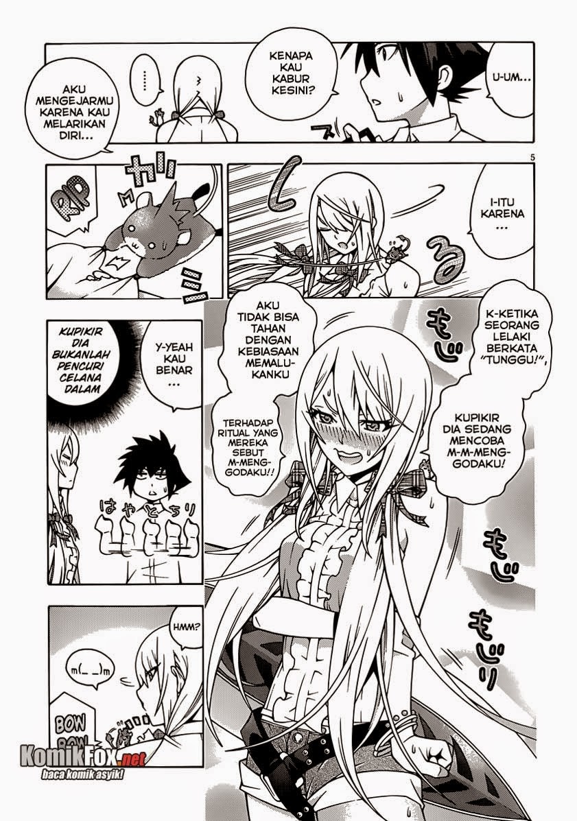 Dragons Rioting Chapter 16 Gambar 5