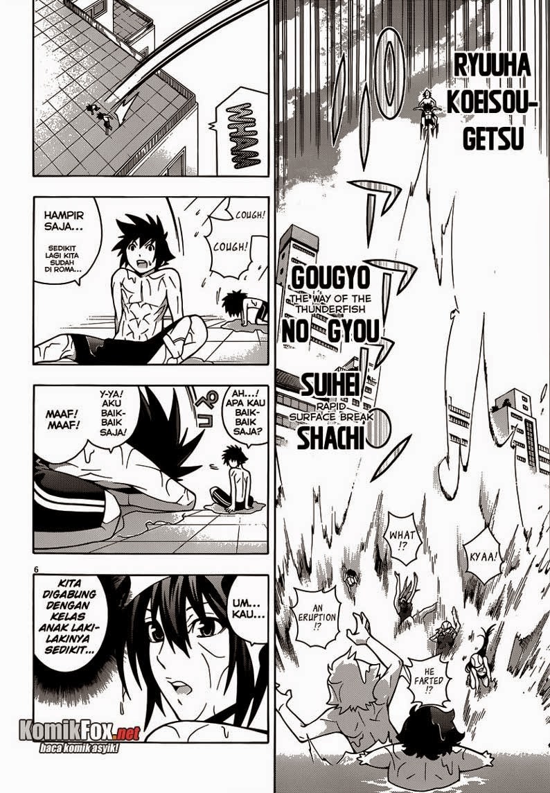 Dragons Rioting Chapter 15 Gambar 12