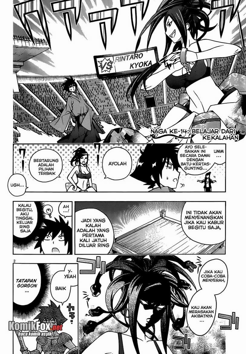 Baca Manga Dragons Rioting Chapter 14 Gambar 2