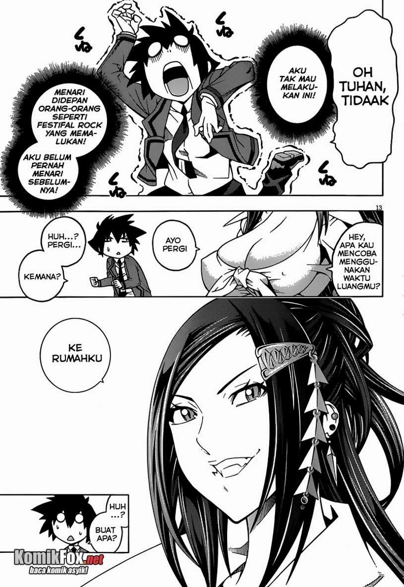 Dragons Rioting Chapter 11 Gambar 13