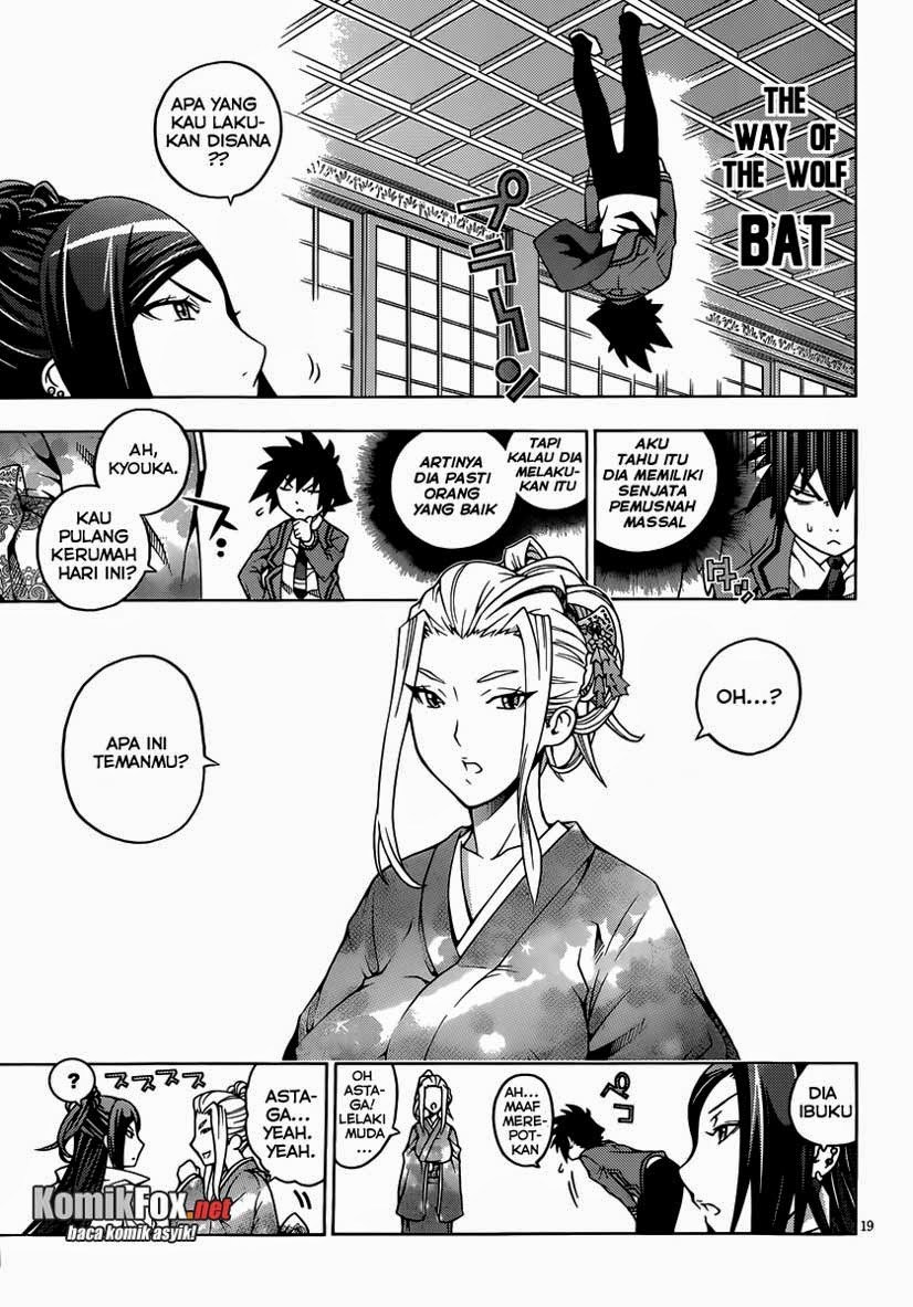 Dragons Rioting Chapter 11 Gambar 19