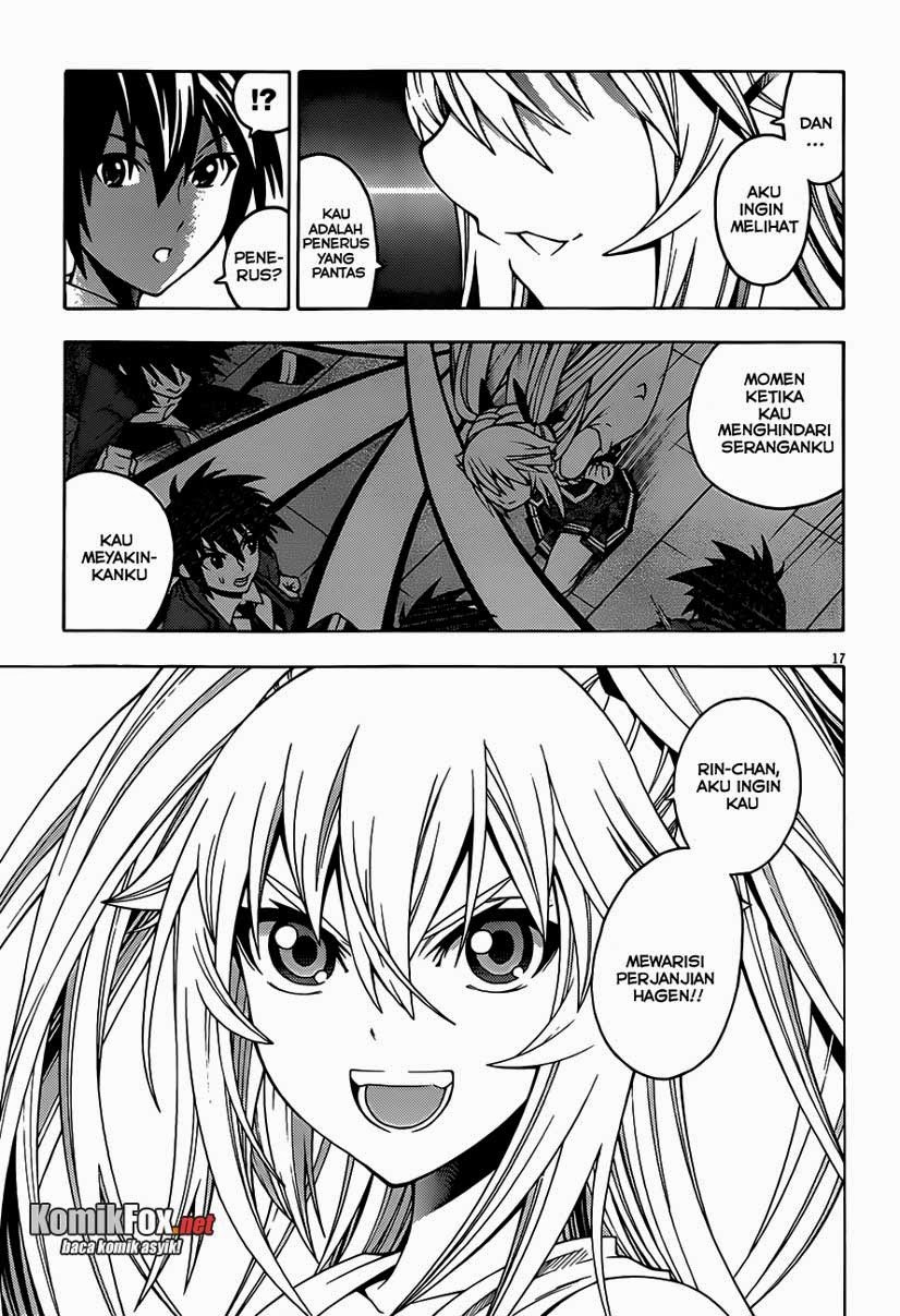 Dragons Rioting Chapter 8 Gambar 17