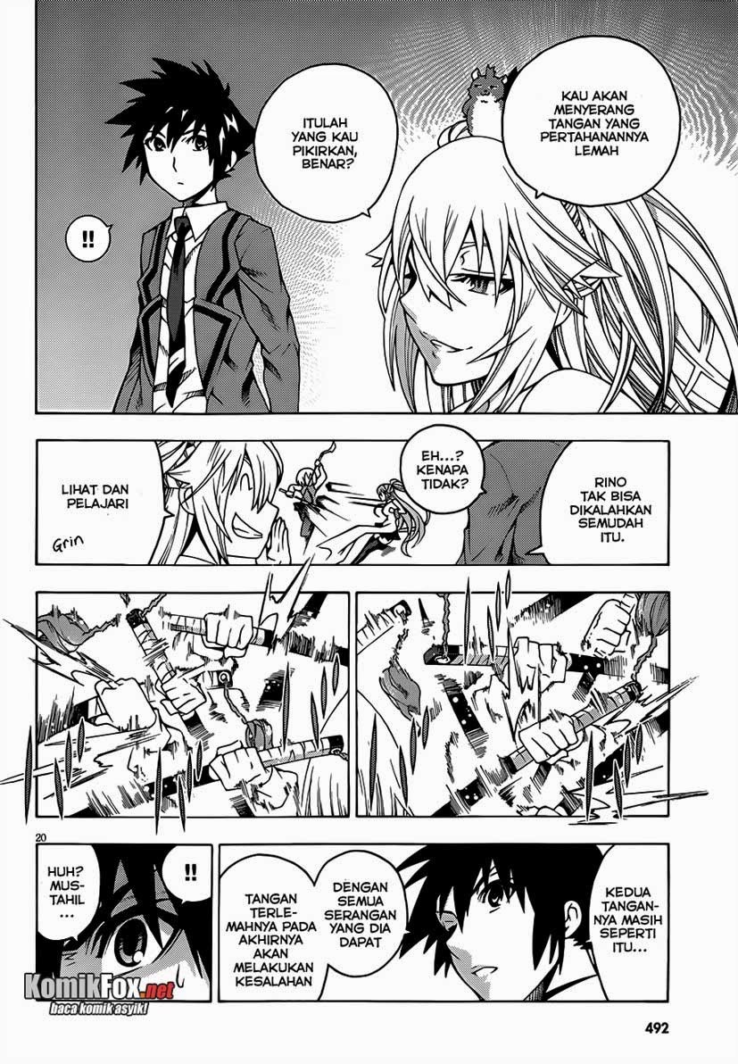 Dragons Rioting Chapter 7 Gambar 22