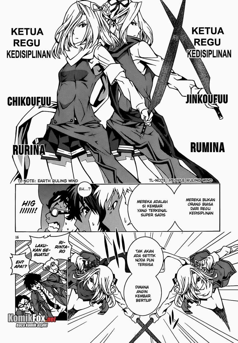 Dragons Rioting Chapter 3 Gambar 16