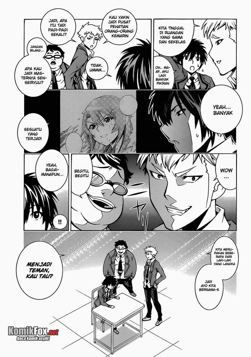 Dragons Rioting Chapter 3 Gambar 7