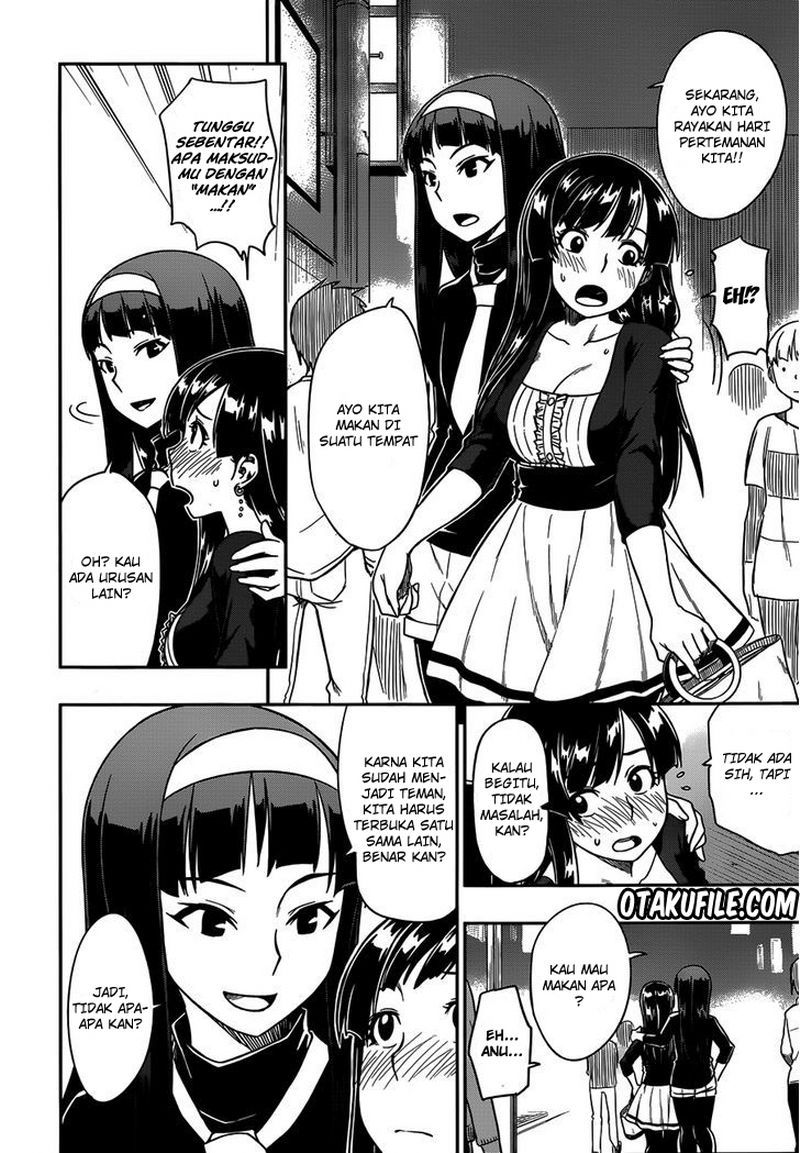 Renai Shimasen ka? Chapter 13 Gambar 13