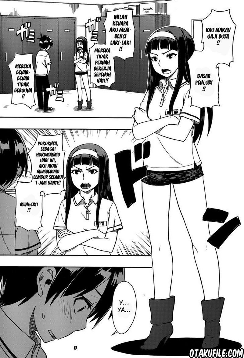 Renai Shimasen ka? Chapter 11 Gambar 13