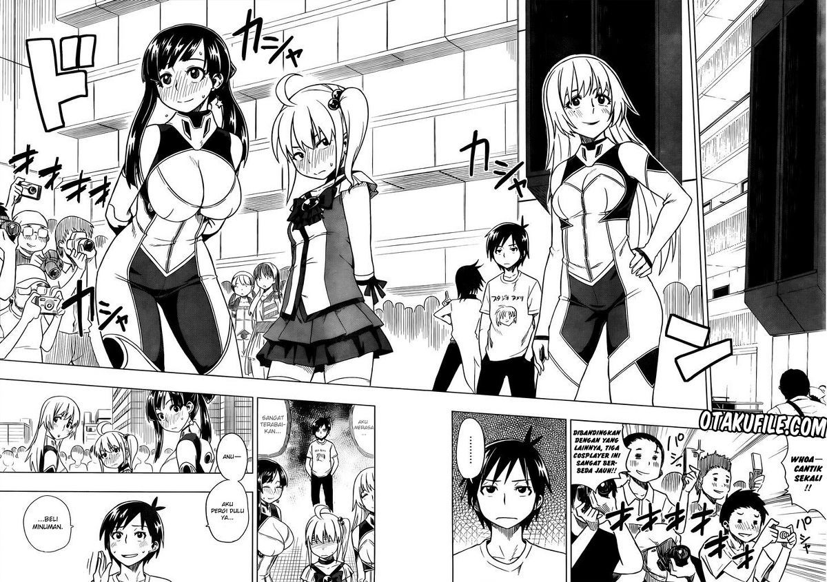 Renai Shimasen ka? Chapter 4 Gambar 26