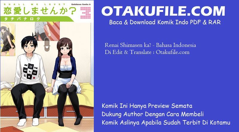 Renai Shimasen ka? Chapter 4 Gambar 3