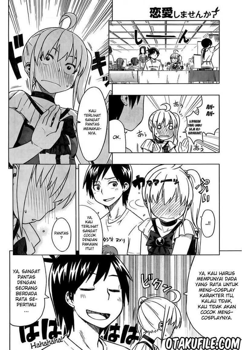 Renai Shimasen ka? Chapter 4 Gambar 7