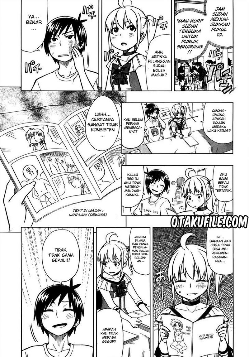 Renai Shimasen ka? Chapter 4 Gambar 8