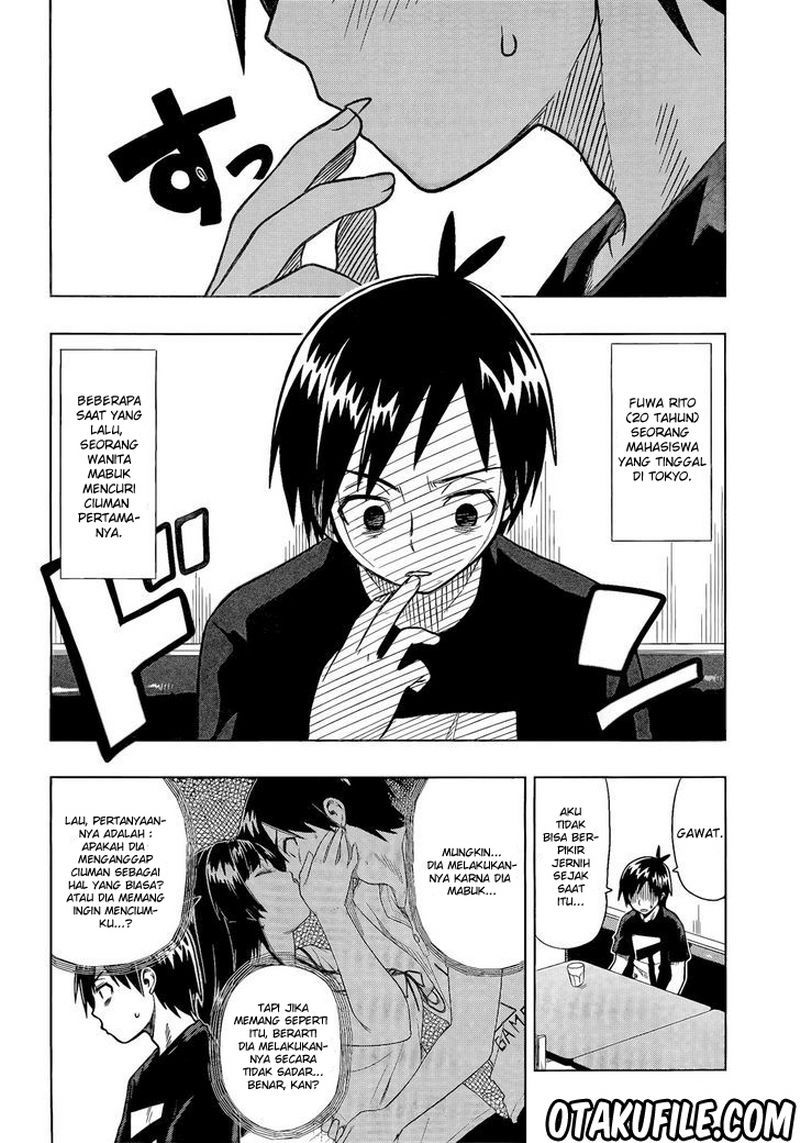 Baca Manga Renai Shimasen ka? Chapter 3 Gambar 2