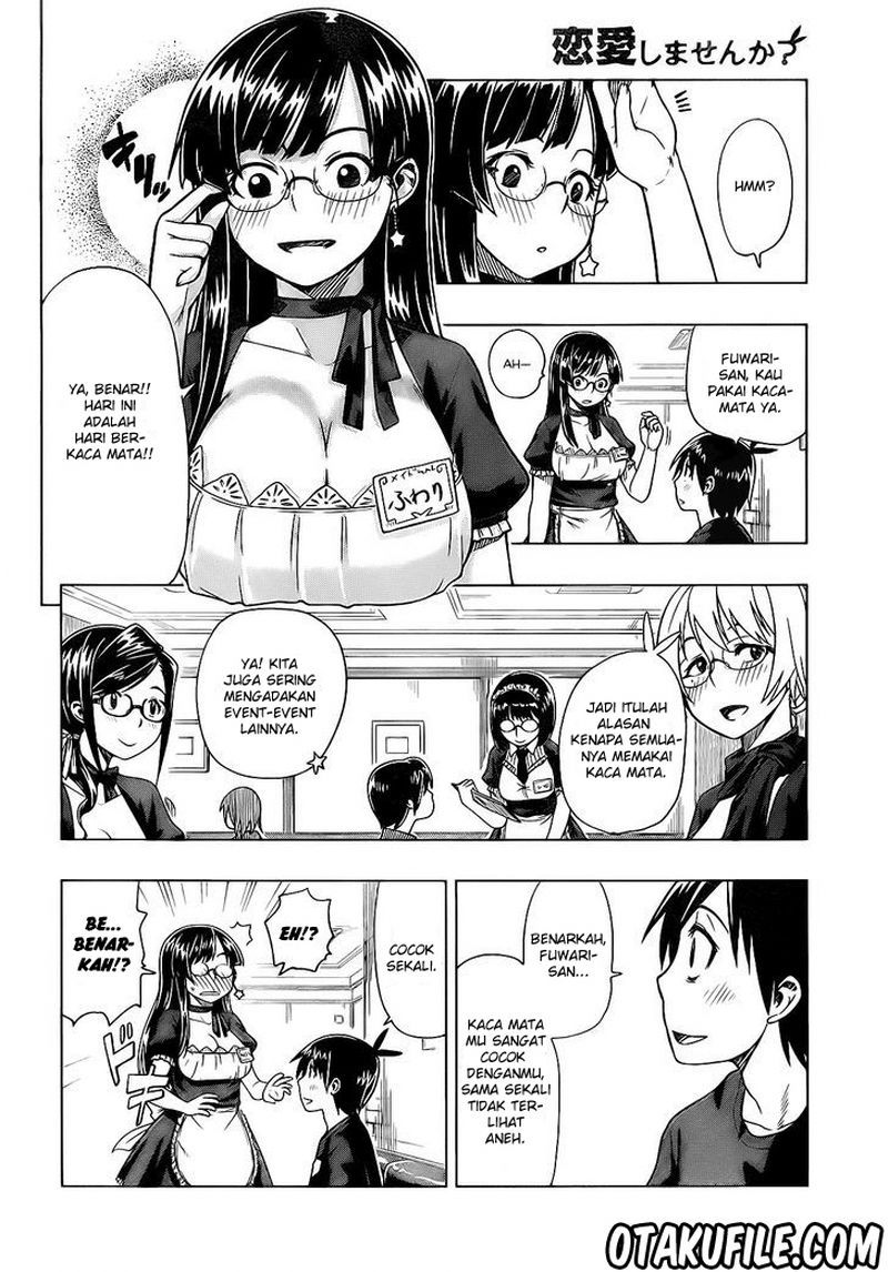 Renai Shimasen ka? Chapter 3 Gambar 9