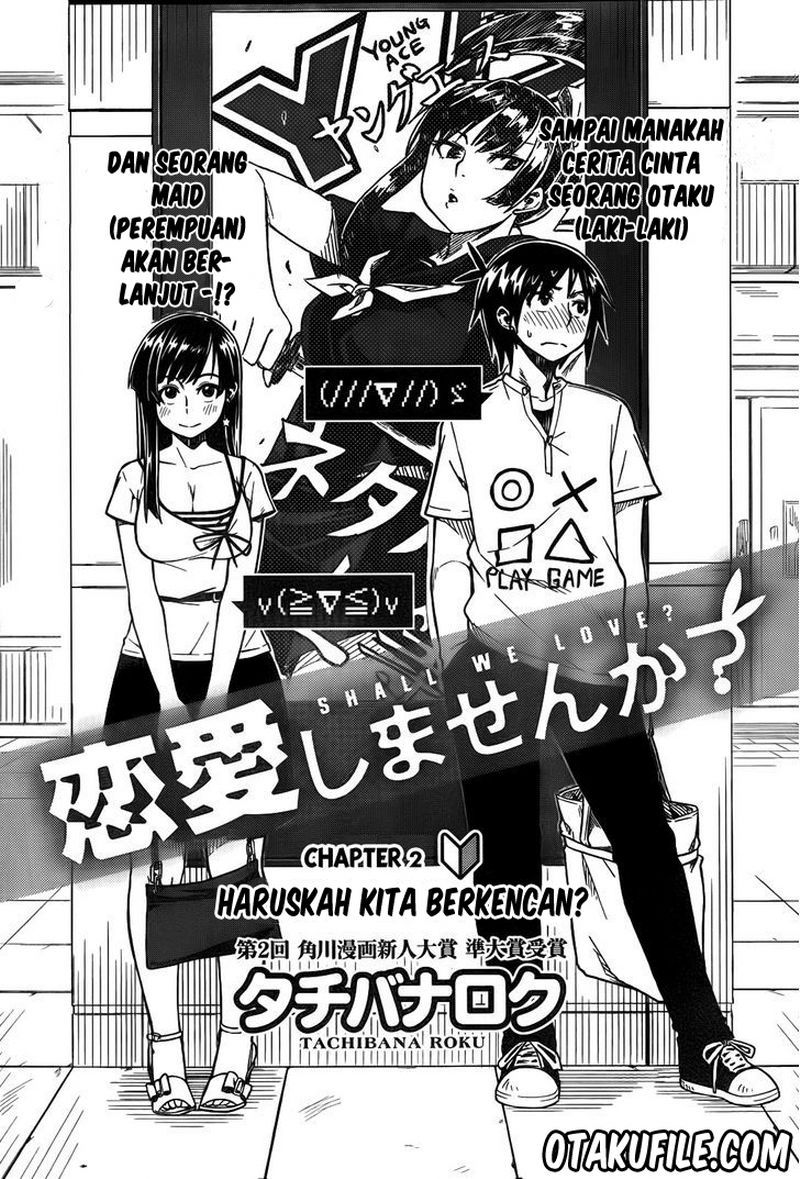 Renai Shimasen ka? Chapter 2 Gambar 3