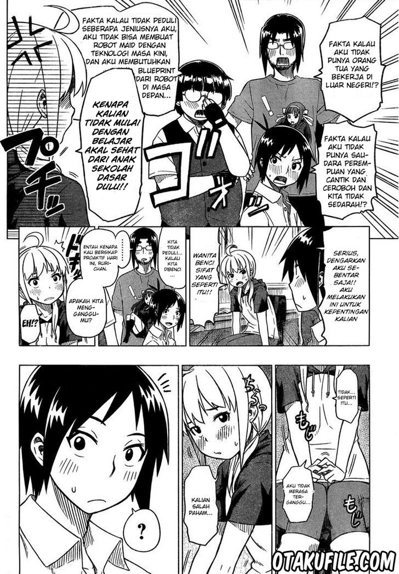 Renai Shimasen ka? Chapter 1 Gambar 8