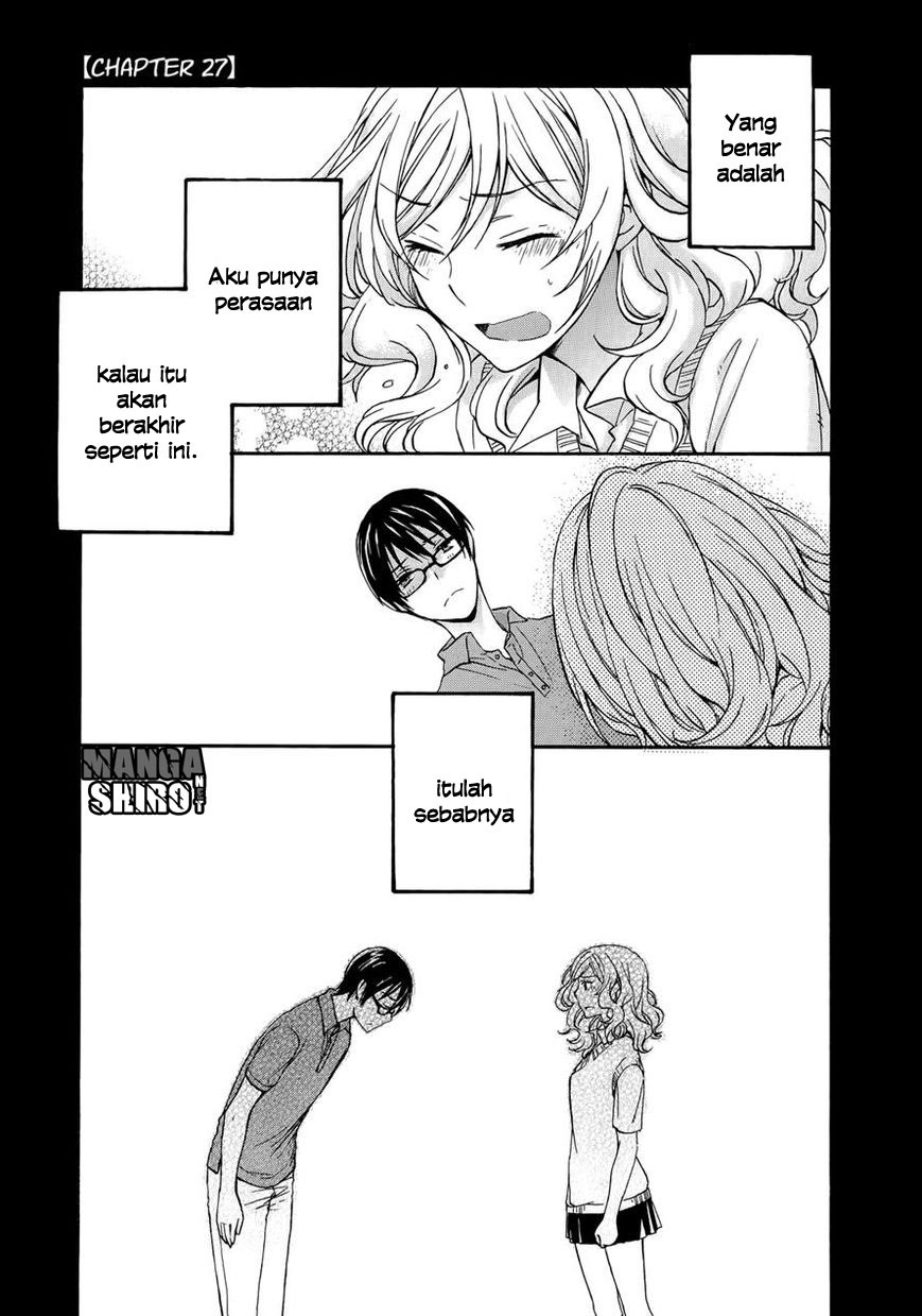 Baca Manga Yasashii Sekai no Tsukurikata Chapter 27 Gambar 2