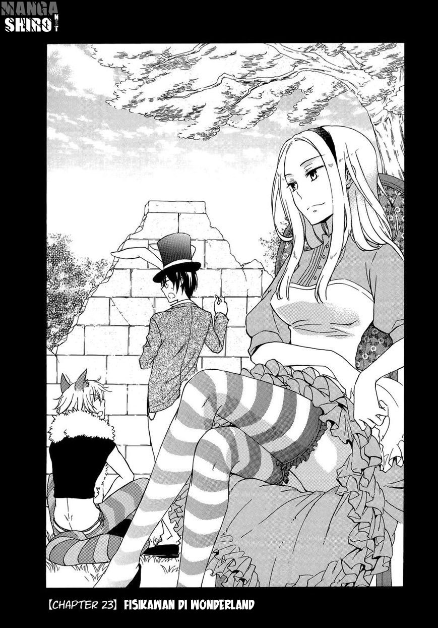 Baca Manga Yasashii Sekai no Tsukurikata Chapter 23 Gambar 2