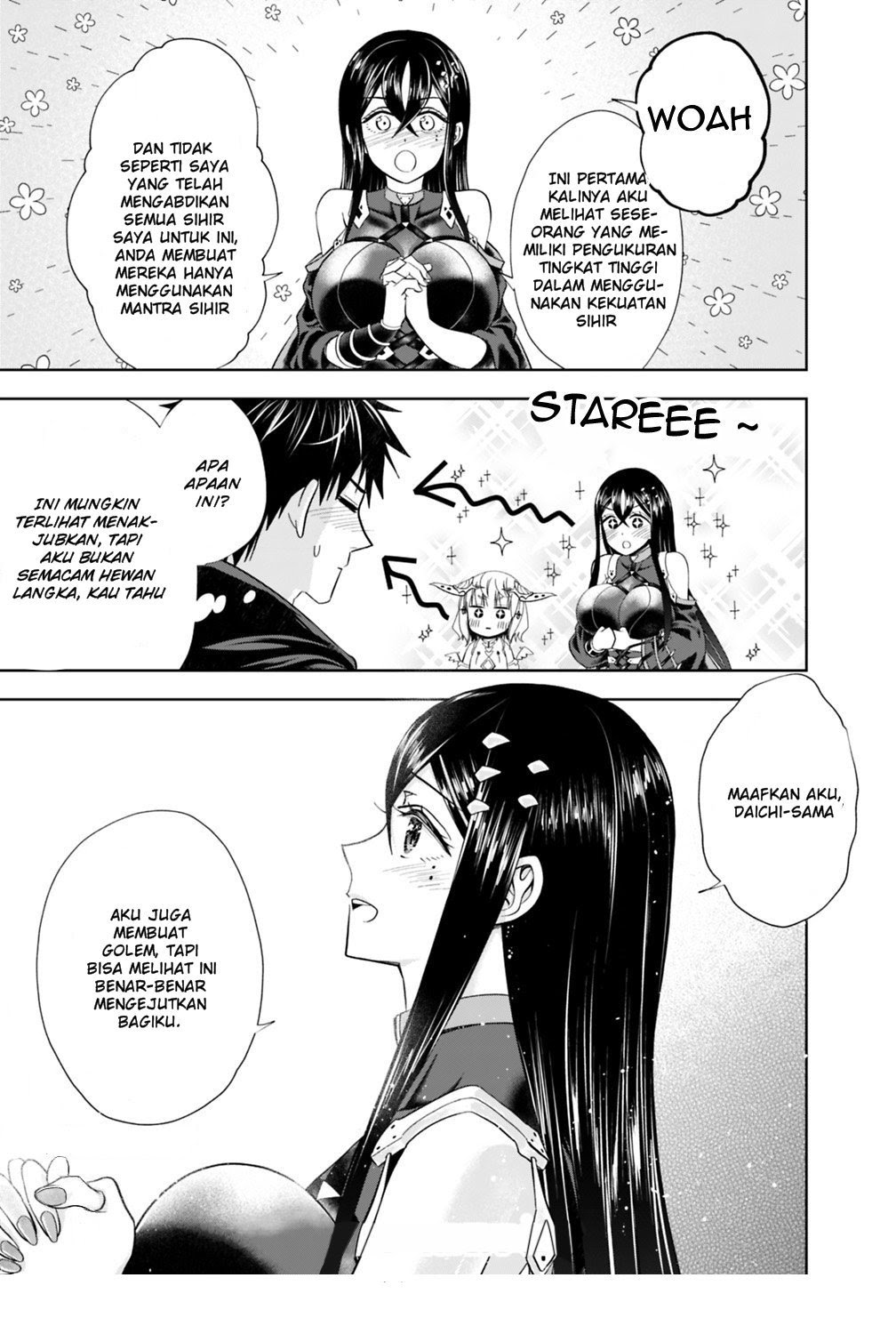 Ore No Ie Ga Maryoku Spot Datta Ken: Sundeiru Dake De Sekai Saikyou Chapter 46 Gambar 12