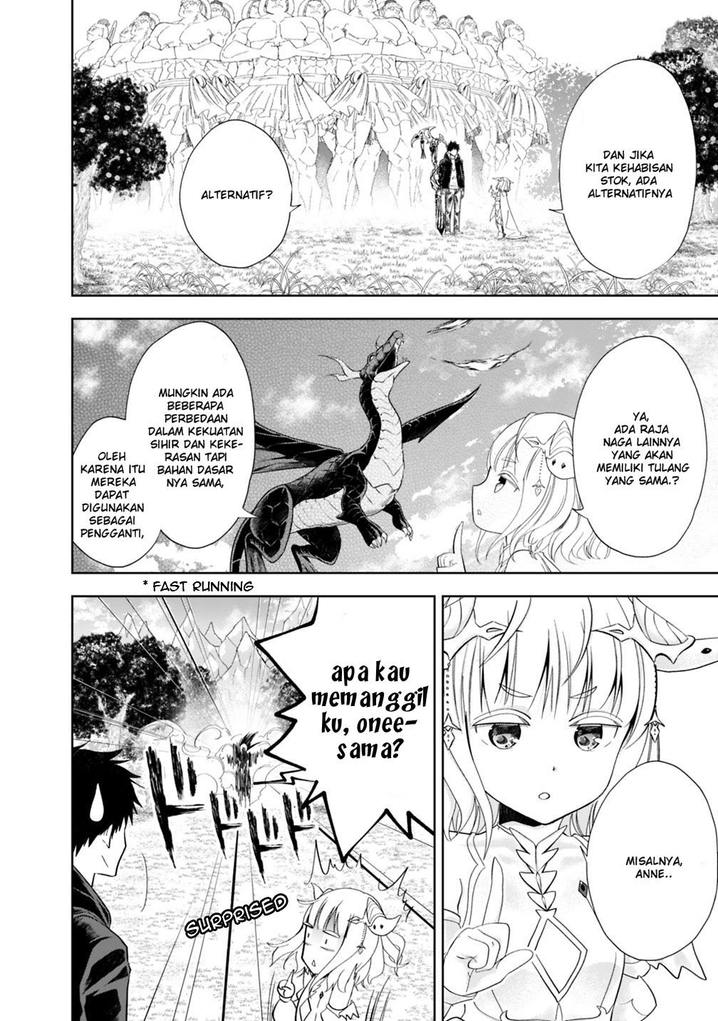 Ore No Ie Ga Maryoku Spot Datta Ken: Sundeiru Dake De Sekai Saikyou Chapter 46 Gambar 7