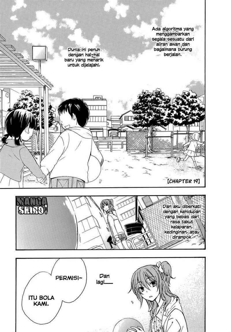 Baca Manga Yasashii Sekai no Tsukurikata Chapter 19 Gambar 2