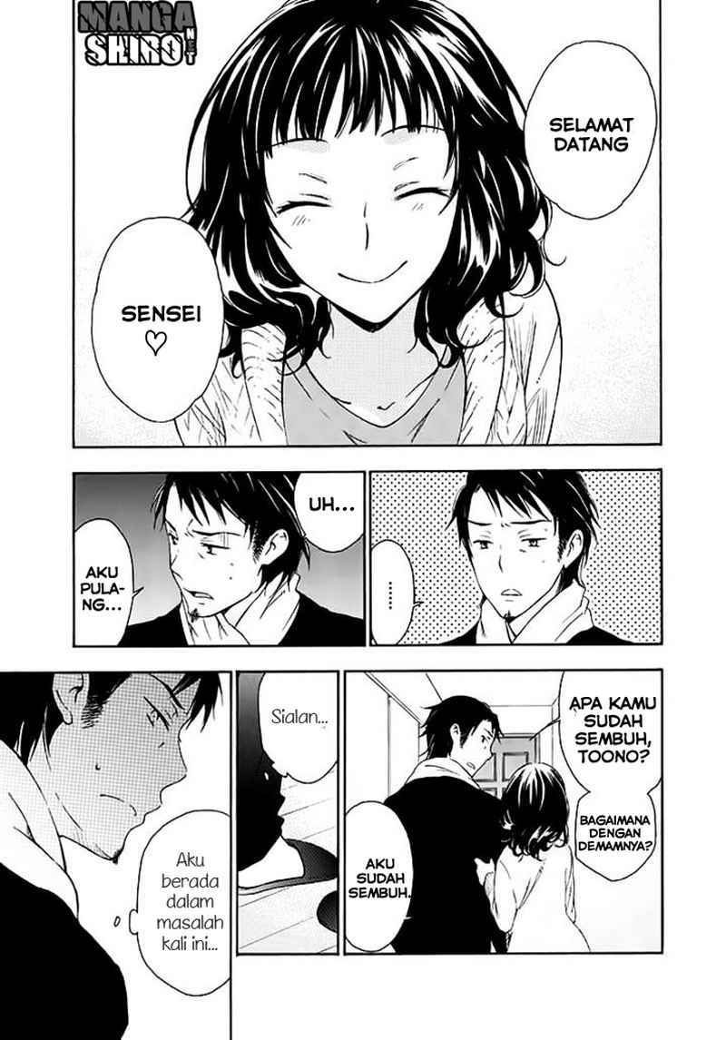 Baca Manga Yasashii Sekai no Tsukurikata Chapter 15 Gambar 2