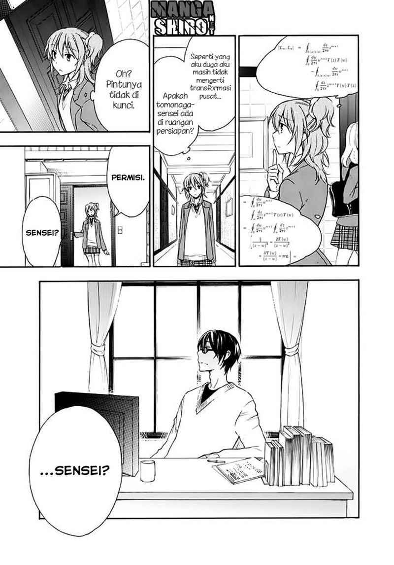 Yasashii Sekai no Tsukurikata Chapter 15 Gambar 28