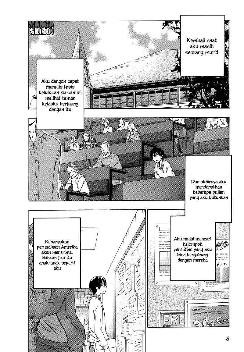 Yasashii Sekai no Tsukurikata Chapter 10 Gambar 9