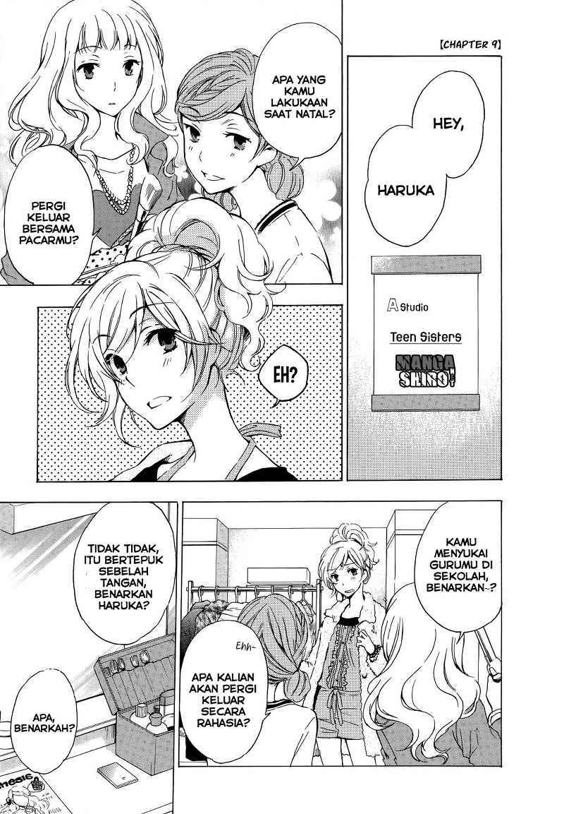Baca Manga Yasashii Sekai no Tsukurikata Chapter 9 Gambar 2