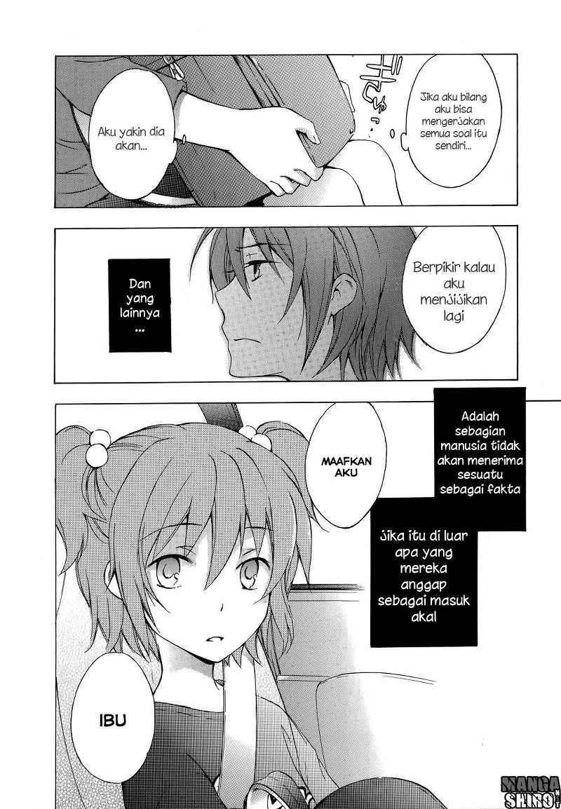 Baca Manga Yasashii Sekai no Tsukurikata Chapter 8 Gambar 2