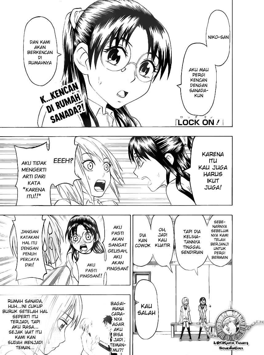 Baca Manga Lock On! Chapter 16 Gambar 2