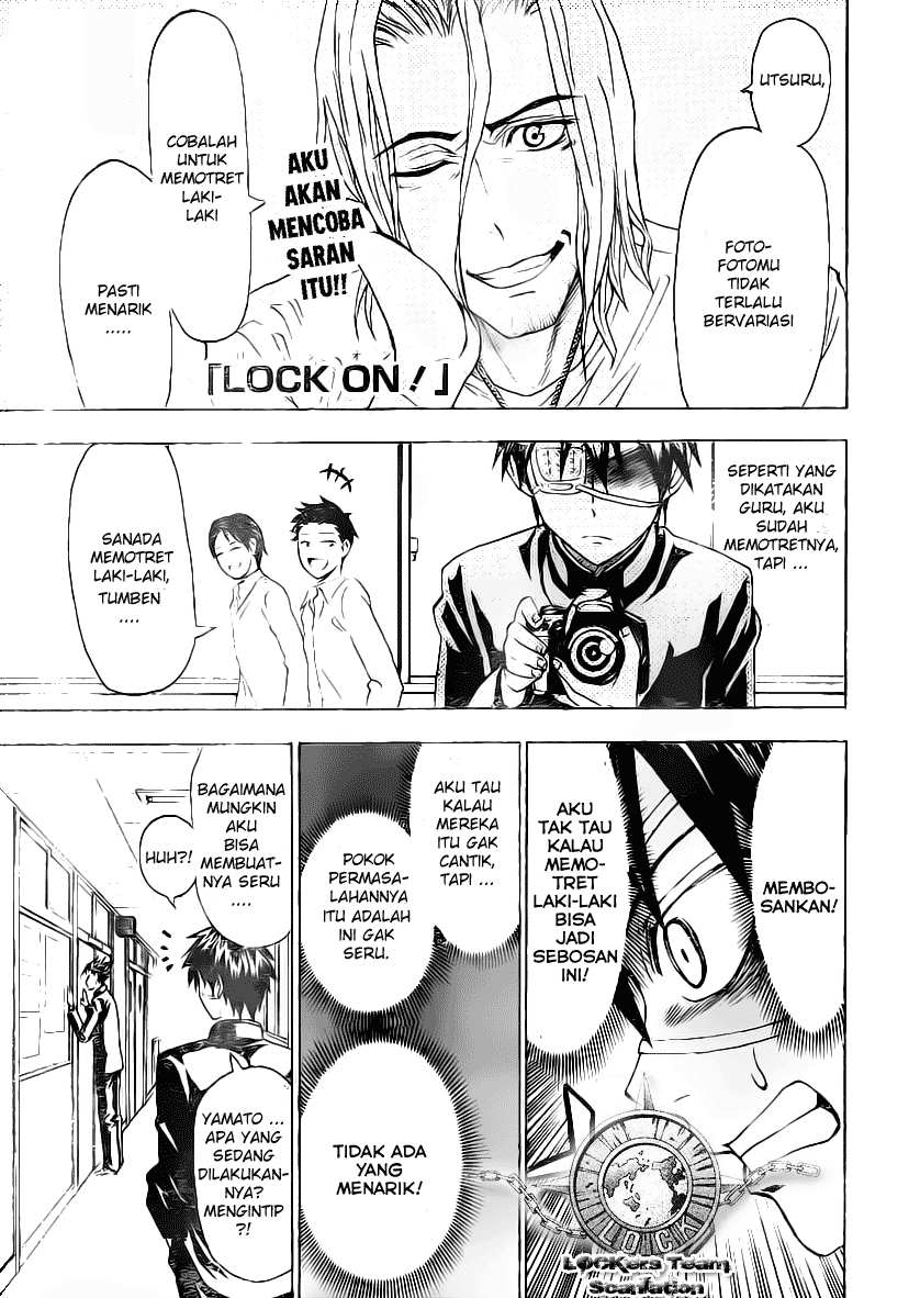 Baca Manga Lock On! Chapter 14 Gambar 2