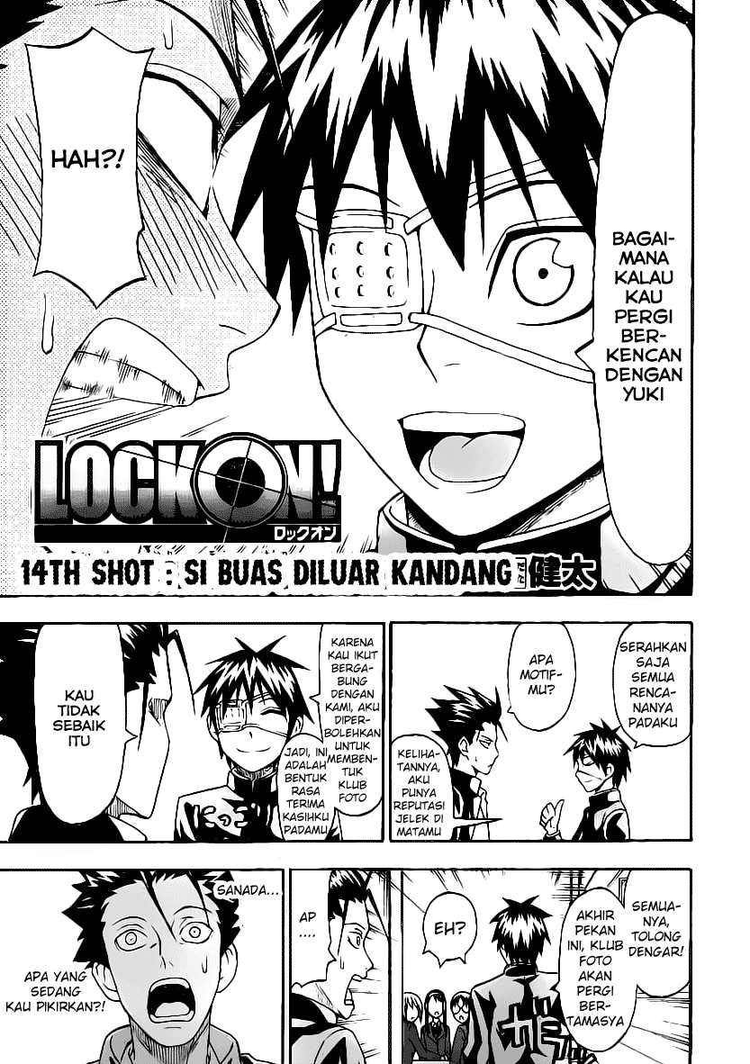 Lock On! Chapter 14 Gambar 4